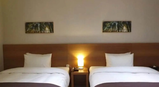 Четырёхместный номер Standard Benikea Hotel Yangsan