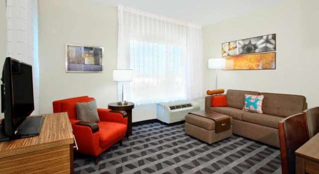 Люкс с 2 комнатами TownePlace Suites by Marriott New Orleans Harvey/West Bank