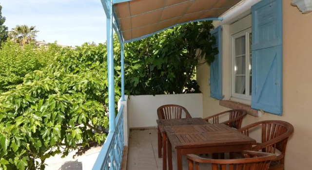 Люкс Hotel Les Flots Bleus