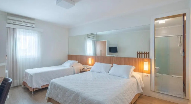 Номер Superior Hotel Glória Blumenau