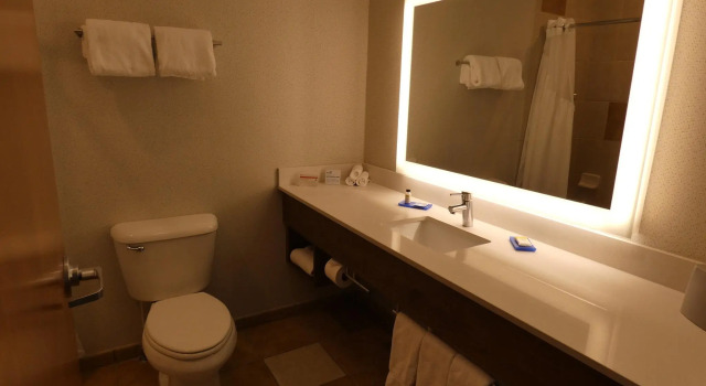 Четырёхместный номер Standard Holiday Inn Express Hotel & Suites Limon I-70 by IHG