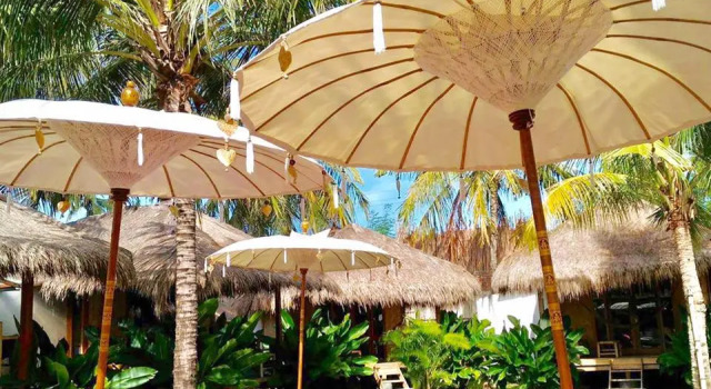 Bombora Bungalows, Book Hotel Hotels in Lombok with Parking, Parking
