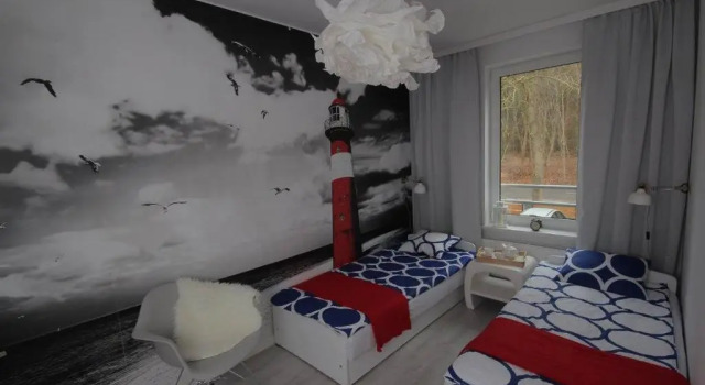 Apartament Morski, Varaa Huoneisto Sobieszewo 