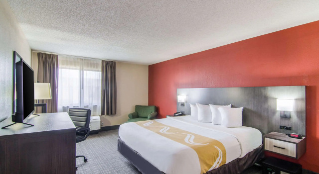 Двухместный номер Standard Quality Inn near University of Mobile