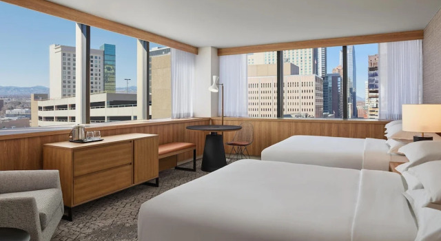 Люкс Executive c 1 комнатой Sheraton Denver Downtown Hotel