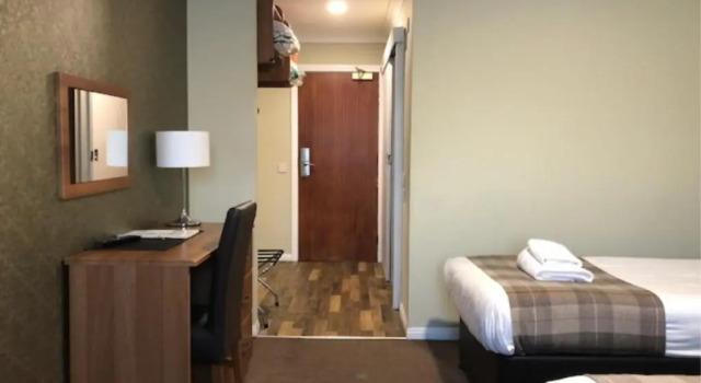 Двухместный номер Standard King Robert Hotel