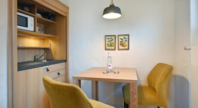 Двухместный номер Comfort с балконом Landhaushotel Hof Wasserkuppe