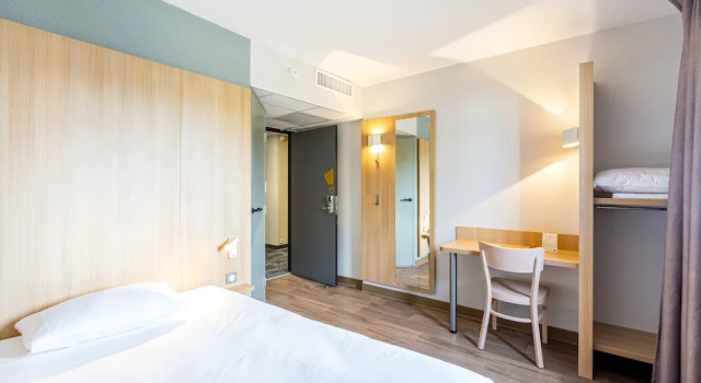Двухместный номер Standard B&B HOTEL Angers Parc Expos