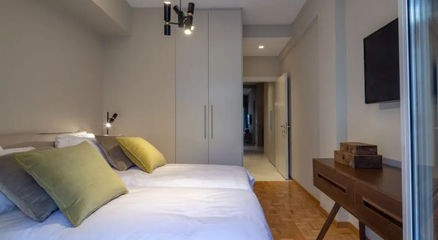 Апартаменты с 2 комнатами с балконом Finesse Luxury Flat