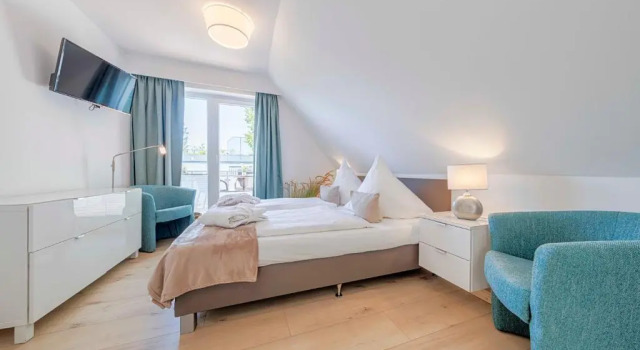 Номер Economy HofHotel Krähenberg