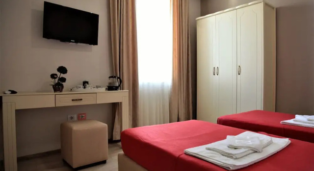 Двухместный номер Standard с балконом и с частичным видом на море Hotel Veliera