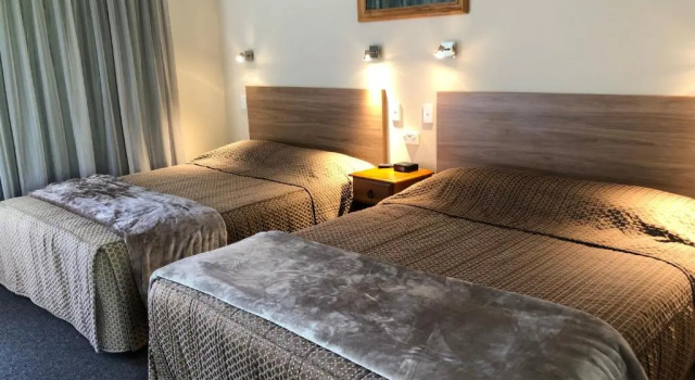 Номер Superior Te Anau Manapouri Lake Hotel