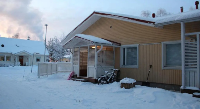 Huoneisto Hotel Aakenus Holiday Home Koivu