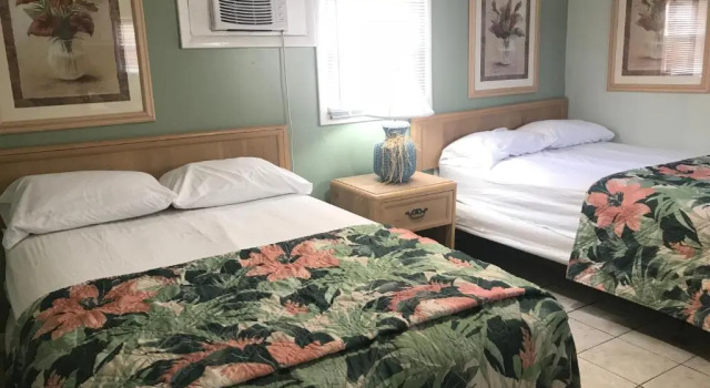 Апартаменты Цокольный этаж с 2 комнатами Mallard Apartments