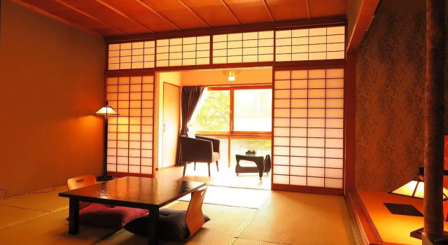 Люкс OkutsuHotSpa IkedayaKajikaen