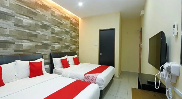 Люкс OYO 89301 YS Inn