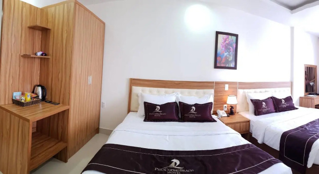 Двухместный номер Deluxe Phu Cuong Beach Hotel