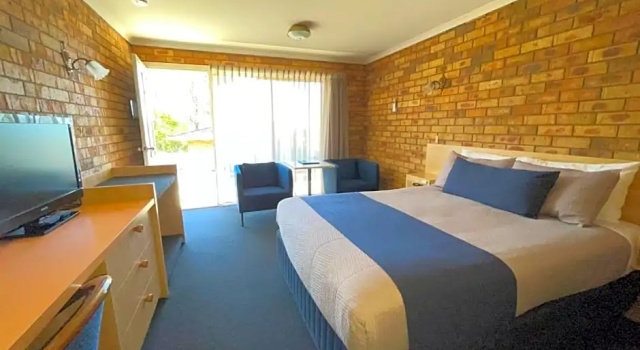 Двухместный номер Standard Ocean View Motor Inn Merimbula