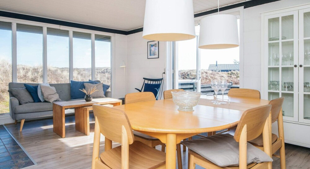 Коттедж 4 person holiday home in Fanø