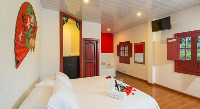 Двухместный номер Standard с видом на сад San Agustin Internacional Hotel