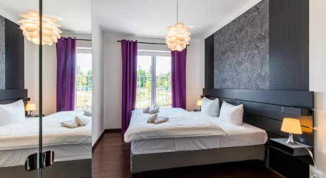 Апартаменты Superior c 1 комнатой с балконом Rezidence Moser Apartments