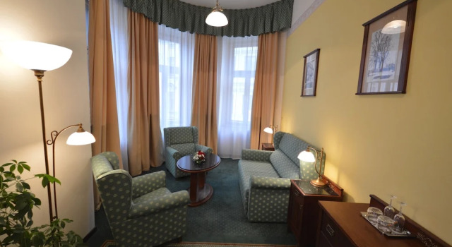 Апартаменты Comfort Grandhotel Havel