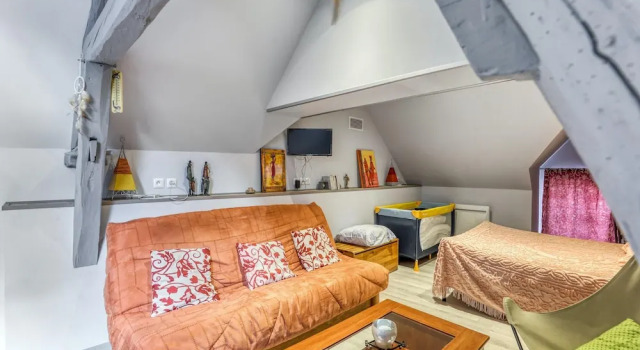 Apartment With one Bedroom in Romorantin-lanthenay, With Wonderful Cit