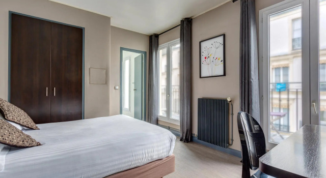 Двухместный номер Superior Logis hôtel Jardin de Villiers