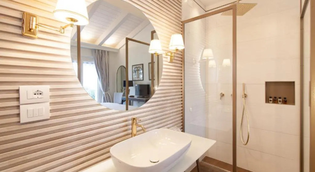 Superior huone Villa Francesca Relais