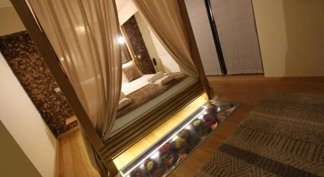 Номер Deluxe Lawendowy Zdrój Medycyna i SPA