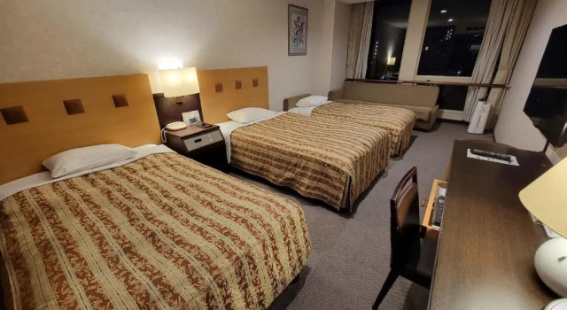 Трёхместный номер Standard Hotel Osaka Castle