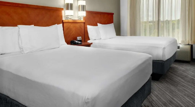 Четырёхместный номер Hyatt Place Boise/Towne Square