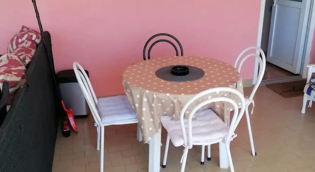 Студия с балконом Apartments Filip & Miroslav