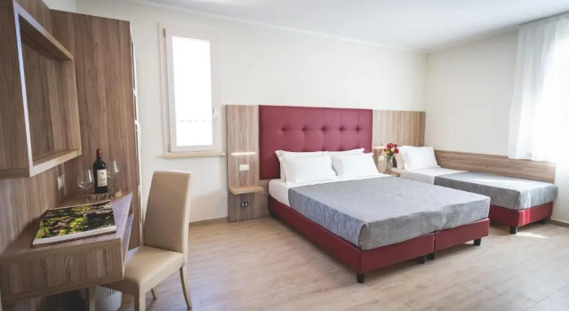 Номер Superior Hotel Residence Vallecorsa