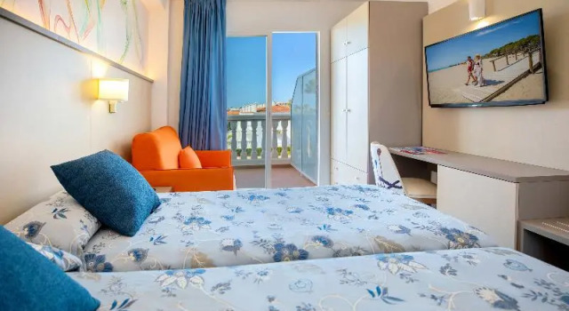 Двухместный номер Standard Hotel Servigroup Romana