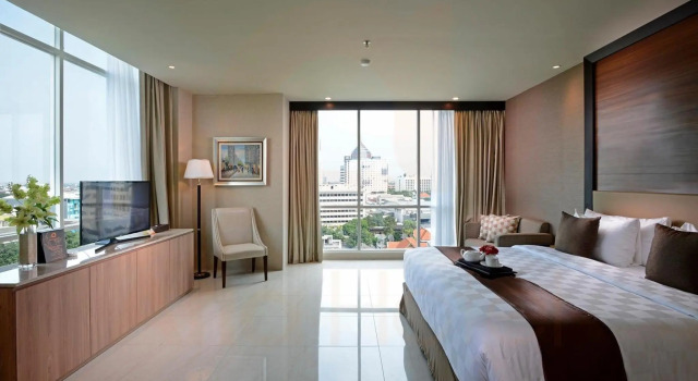 Exécutive chambre Aria Centra Surabaya