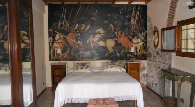 Двухместный номер Standard Agriturismo Le Macine