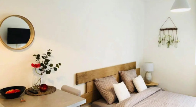Студия Studio en plein centre de Saint-Omer - à 5 min de la gare, parking privé gratuit