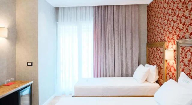 Номер Deluxe Ledina Hotel