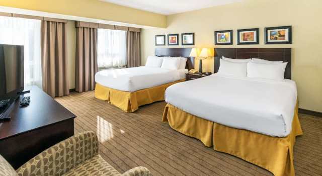 Люкс Comfort Inn & Suites