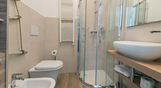 Standardowy dwuosobowy pokój z widokiem na miasto B&B Le Caruse