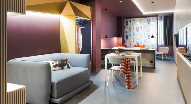 Номер Standard Catania Smart Hotel