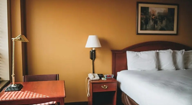 Двухместный люкс The Hotel Ottumwa