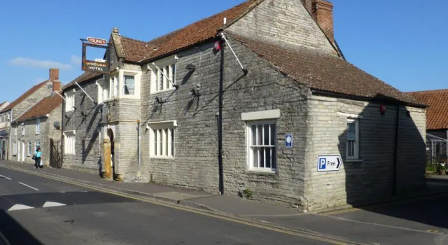 The Unicorn, Buchen Sie Hotel Somerton Somerset