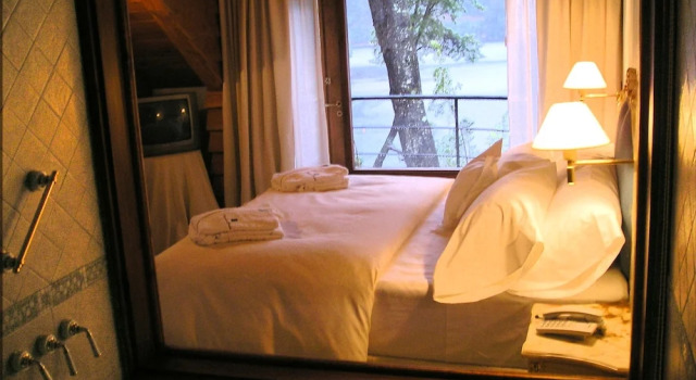Двухместный номер Standard Hostería Patagonia Paraíso