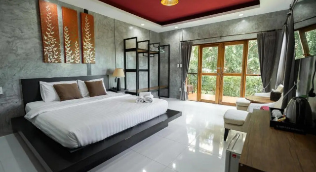 Двухместный номер Standard с видом на сад The Loft Panwa Resort