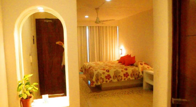 Camera Standard con balcone e con vista Hotelito Escondido
