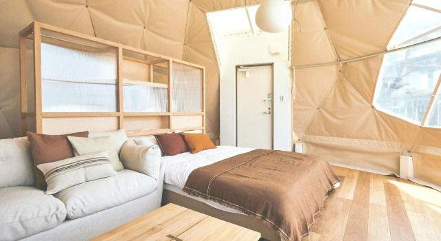 Dot Glamping 赤穂, Prenota Campeggio Campeggi e glamping a Hyogo, Campeggio
