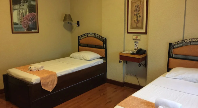 Двухместный номер Standard с балконом Dao Diamond Hotel & Restaurant
