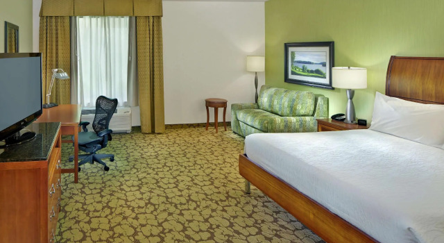 Двухместный номер Standard Hilton Garden Inn Danbury